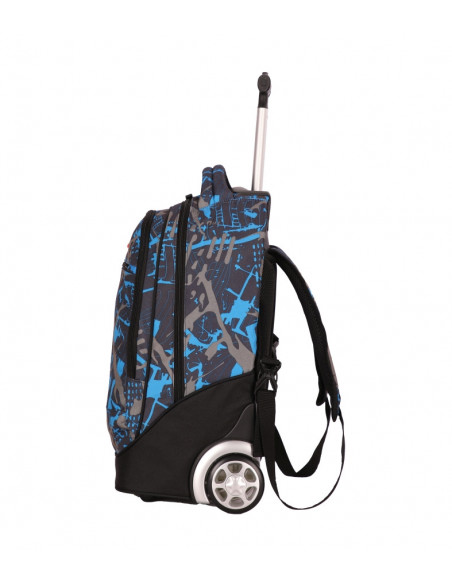 9485290,Rucsac Herlitz Urban Trolley, 49 x 35 x 24 cm, Motiv Fete
