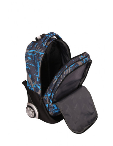 9485290,Rucsac Herlitz Urban Trolley, 49 x 35 x 24 cm, Motiv Fete