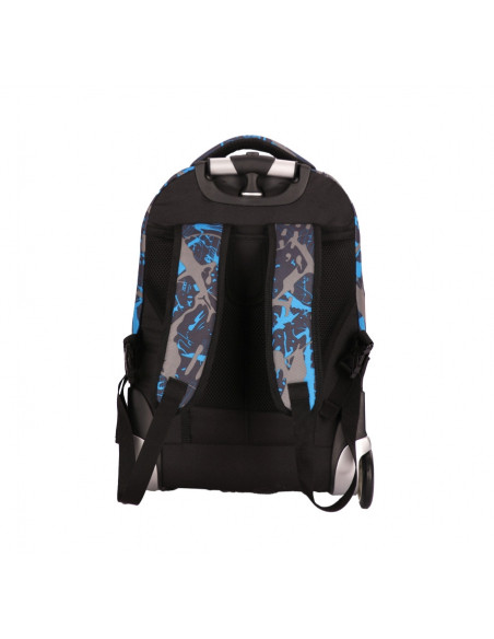 9484640,Rucsac Herlitz Urban Trolley, 49 x 35 x 24 cm, Motiv Baieti