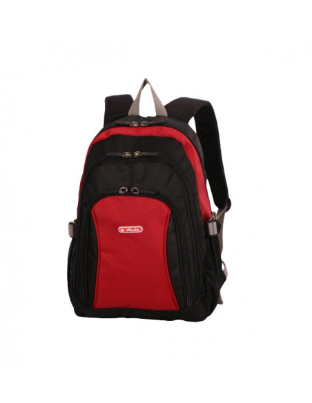 9485270,Rucsac Herlitz Urban Extreme, 45 x 31 x 16 cm, Negru cu Rosu