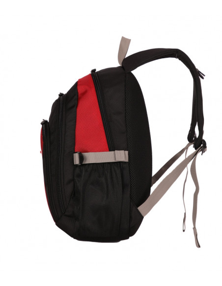 9485270,Rucsac Herlitz Urban Extreme, 45 x 31 x 16 cm, Negru cu Rosu
