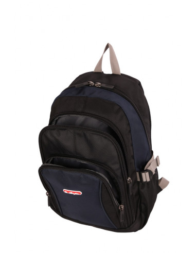 9485270,Rucsac Herlitz Urban Extreme, 45 x 31 x 16 cm, Negru cu Rosu