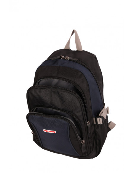 9485270,Rucsac Herlitz Urban Extreme, 45 x 31 x 16 cm, Negru cu Rosu
