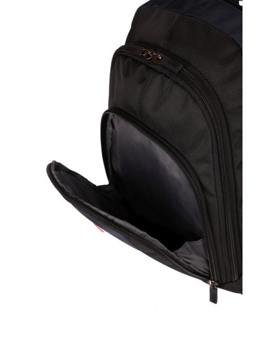 9485270,Rucsac Herlitz Urban Extreme, 45 x 31 x 16 cm, Negru cu Rosu