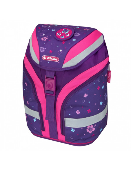 50025589,Ghiozdan Herlitz Echipat Softflex Plus, Motiv Butterfly