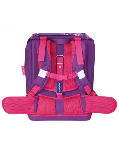 50025589,Ghiozdan Herlitz Echipat Softflex Plus, Motiv Butterfly