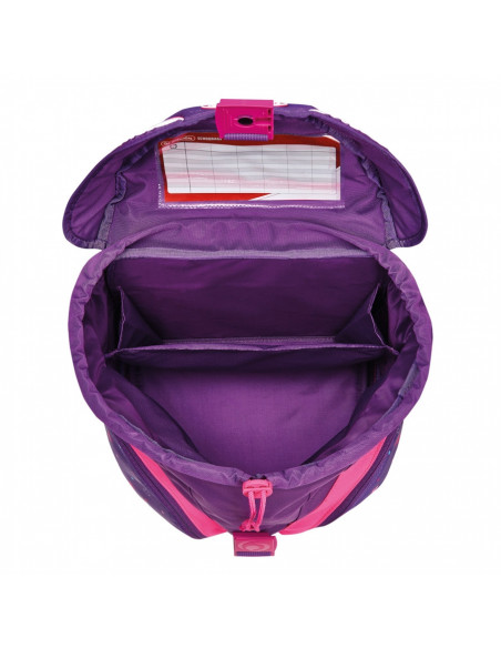 50025589,Ghiozdan Herlitz Echipat Softflex Plus, Motiv Butterfly