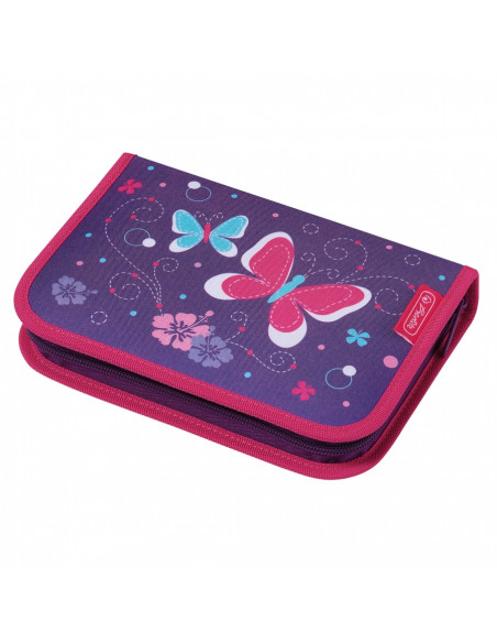 50025589,Ghiozdan Herlitz Echipat Softflex Plus, Motiv Butterfly