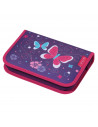 Ghiozdan Herlitz Echipat Softflex Plus, Motiv Butterfly Ghiozdan Herlitz Echipat Softflex Plus, Motiv Butterfly