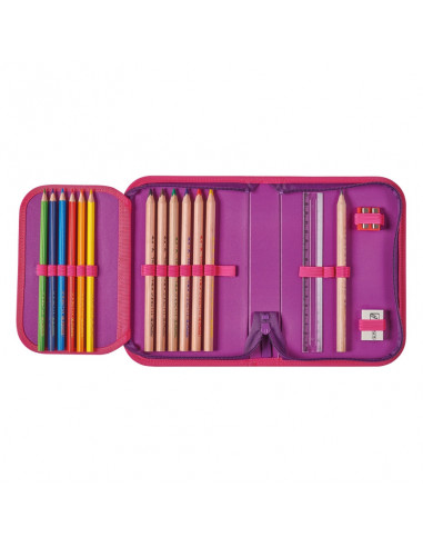 50025589,Ghiozdan Herlitz Echipat Softflex Plus, Motiv Butterfly