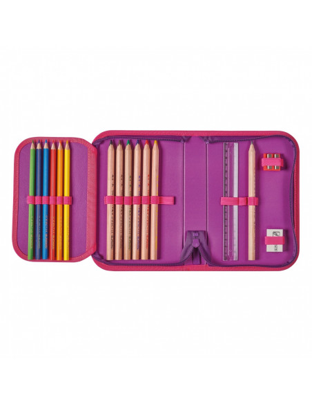 50025589,Ghiozdan Herlitz Echipat Softflex Plus, Motiv Butterfly