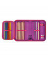 Ghiozdan Herlitz Echipat Softflex Plus, Motiv Butterfly Ghiozdan Herlitz Echipat Softflex Plus, Motiv Butterfly