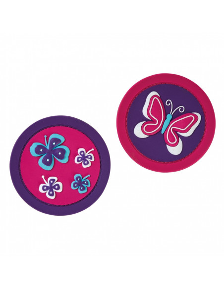 50025589,Ghiozdan Herlitz Echipat Softflex Plus, Motiv Butterfly