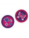 Ghiozdan Herlitz Echipat Softflex Plus, Motiv Butterfly Ghiozdan Herlitz Echipat Softflex Plus, Motiv Butterfly