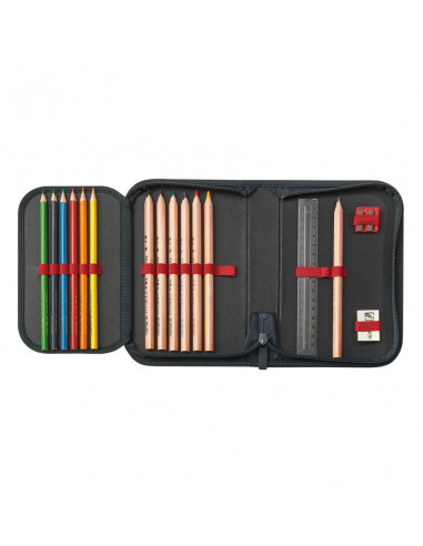 50025626,Ghiozdan Herlitz Echipat Softflex Plus, Motiv Driven