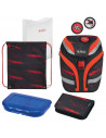Ghiozdan Herlitz Echipat Softflex Plus, Motiv Driven Ghiozdan Herlitz Echipat Softflex Plus, Motiv Driven