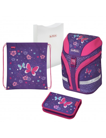 50020348,Ghiozdan Herlitz Echipat Motion Plus Motiv Butterfly