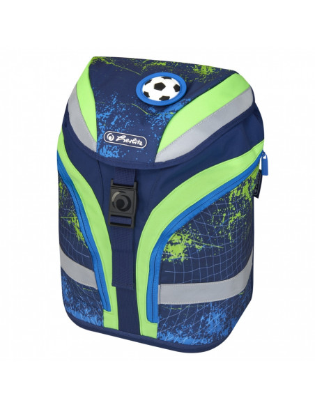 50025619,Ghiozdan Herlitz Echipat Softflex Plus, Motiv Kick It 50025619,Ghiozdan Herlitz Echipat Softflex Plus, Motiv Kick It