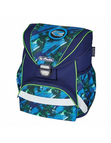 50026906,Ghiozdan Herlitz Neechipat Ultralight, Motiv Splash