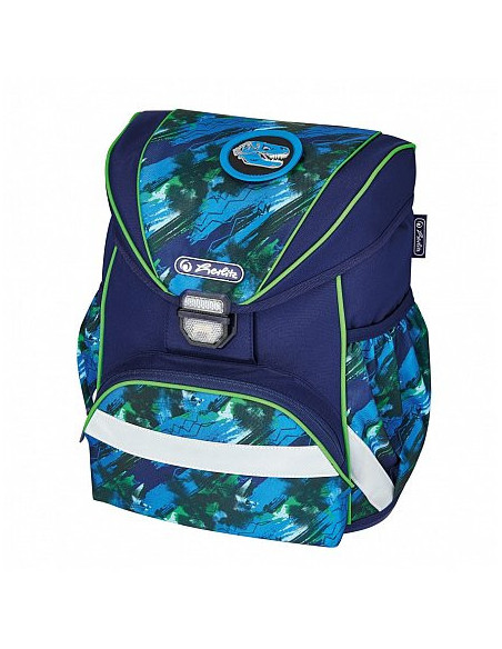 50026906,Ghiozdan Herlitz Neechipat Ultralight, Motiv Splash