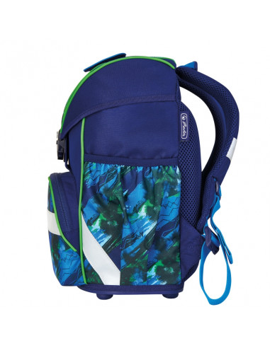 50026906,Ghiozdan Herlitz Neechipat Ultralight, Motiv Splash