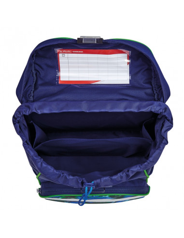 50026906,Ghiozdan Herlitz Neechipat Ultralight, Motiv Splash