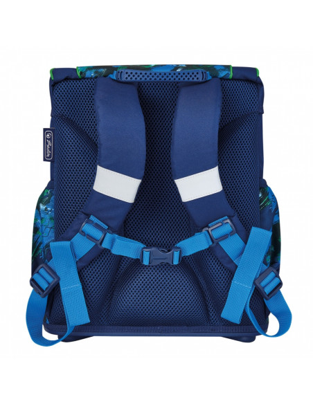 50026906,Ghiozdan Herlitz Neechipat Ultralight, Motiv Splash