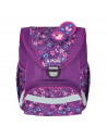 Ghiozdan Herlitz Neechipat Ultralight, Motiv Flowers Ghiozdan Herlitz Neechipat Ultralight, Motiv Flowers