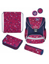 Ghiozdan Herlitz Echipat Ultralight Plus, Motiv Butterfly Ghiozdan Herlitz Echipat Ultralight Plus, Motiv Butterfly