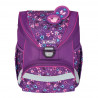 Ghiozdan Herlitz Echipat Ultralight Plus, Motiv Flowers Ghiozdan Herlitz Echipat Ultralight Plus, Motiv Flowers