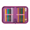 Ghiozdan Herlitz Echipat Ultralight Plus, Motiv Flowers Ghiozdan Herlitz Echipat Ultralight Plus, Motiv Flowers