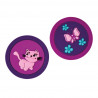 Ghiozdan Herlitz Echipat Ultralight Plus, Motiv Flowers Ghiozdan Herlitz Echipat Ultralight Plus, Motiv Flowers