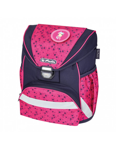 50026814,Ghiozdan Herlitz Echipat Ultralight Plus, Motiv Stars