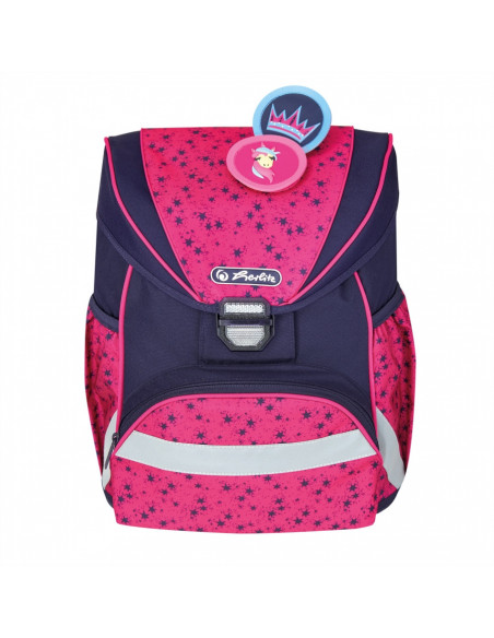 50026814,Ghiozdan Herlitz Echipat Ultralight Plus, Motiv Stars