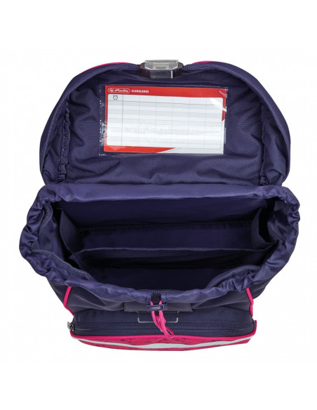 50026814,Ghiozdan Herlitz Echipat Ultralight Plus, Motiv Stars