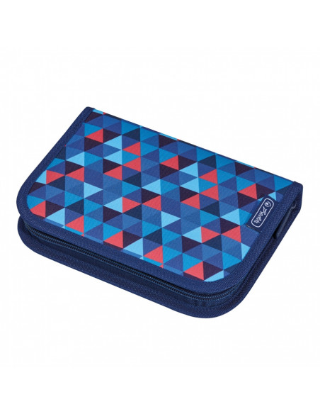 50026838,Ghiozdan Herlitz Echipat Ultralight Plus, Motiv Geometric