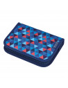 Ghiozdan Herlitz Echipat Ultralight Plus, Motiv Geometric Ghiozdan Herlitz Echipat Ultralight Plus, Motiv Geometric