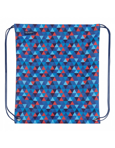 50026838,Ghiozdan Herlitz Echipat Ultralight Plus, Motiv Geometric