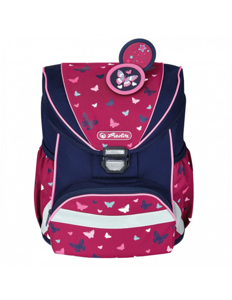 50026852,Ghiozdan Herlitz Neechipat Ultralight, Motiv Butterfly