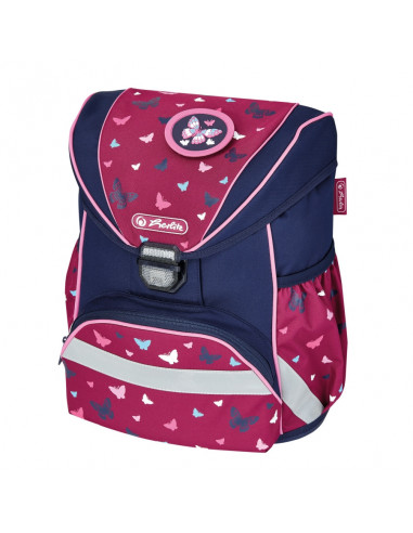 50026852,Ghiozdan Herlitz Neechipat Ultralight, Motiv Butterfly