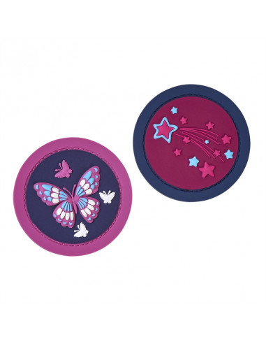 50026852,Ghiozdan Herlitz Neechipat Ultralight, Motiv Butterfly