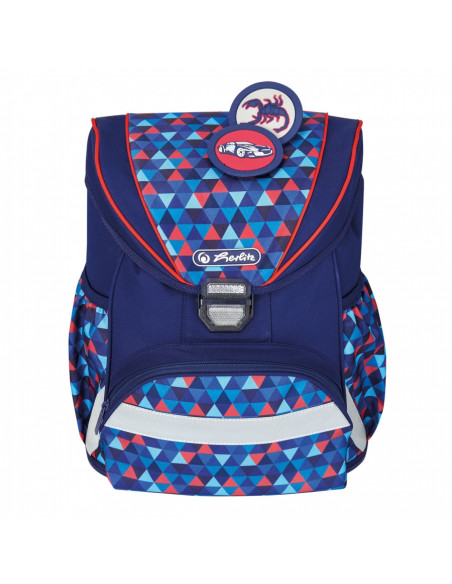 50026890,Ghiozdan Herlitz Neechipat Ultralight, Motiv Geometric