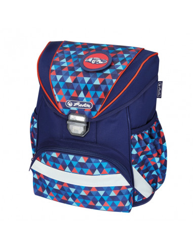 50026890,Ghiozdan Herlitz Neechipat Ultralight, Motiv Geometric