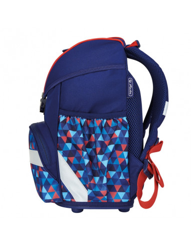 50026890,Ghiozdan Herlitz Neechipat Ultralight, Motiv Geometric