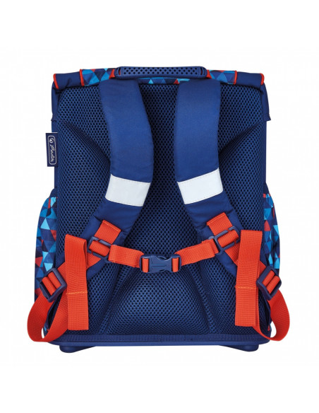 50026890,Ghiozdan Herlitz Neechipat Ultralight, Motiv Geometric