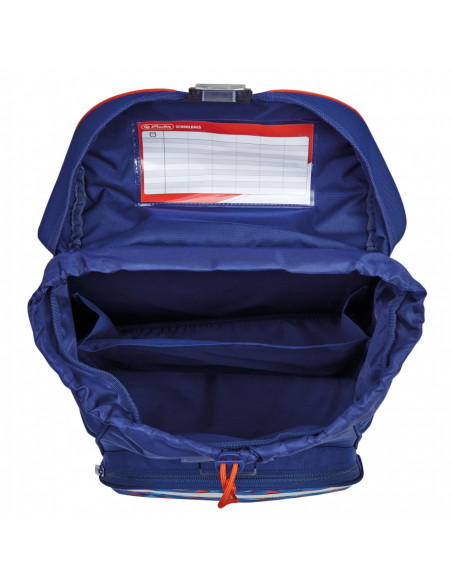 50026890,Ghiozdan Herlitz Neechipat Ultralight, Motiv Geometric