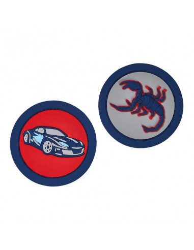 50026890,Ghiozdan Herlitz Neechipat Ultralight, Motiv Geometric