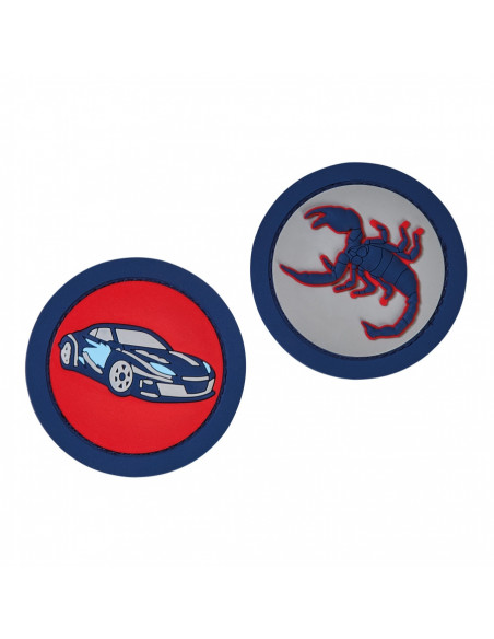 50026890,Ghiozdan Herlitz Neechipat Ultralight, Motiv Geometric