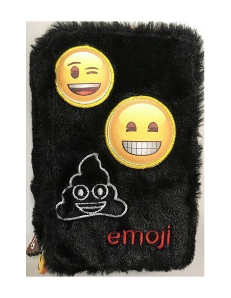 Penar neechipat cu 2 compartimente, cu husa din blana neagra