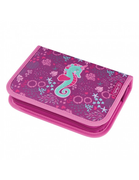 50025732,Ghiozdan echipat Herlitz Loop Plus, motiv Seahorse